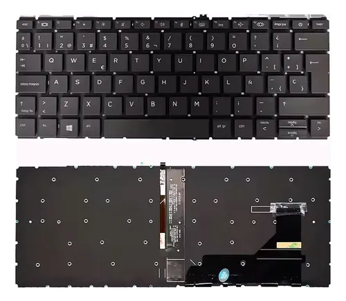 Teclado Para Hp Elitebook 830 835 G7 G8 / 730 735 G7 G8