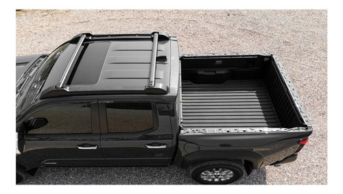 Kit Barras Maleteras Tacoma 2024-2026 4 Puertas Especiales Negro