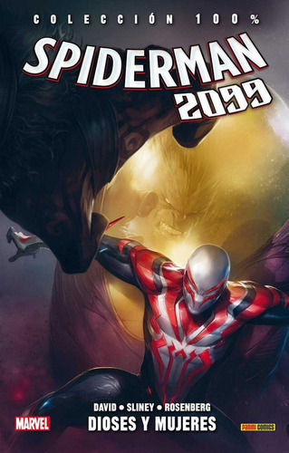 Spiderman 2099 04: dioses y mujeres, de David. Editorial Panini, tapa blanda en español