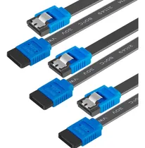 Comprar Benfei Sata Cable Iii, 3 Pack Sata Cable Iii 6gbps Recto ...