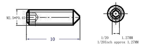 Tornillos De Bloqueo De Cuerda De Silla De De Puente De