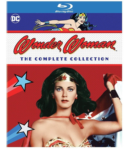 Blu-ray Wonder Woman The Complete Series / Subtitulos Ingles