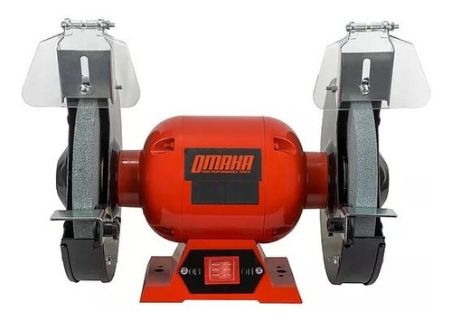 Imagen 2 de 8 de Amoladora Banco 375w 150mm Omaha 2 Piedra Pulidora Afilador