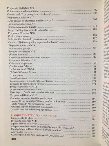 Los Primeros Años Desarrollo Temático Enfoque Constructivist (Usado)