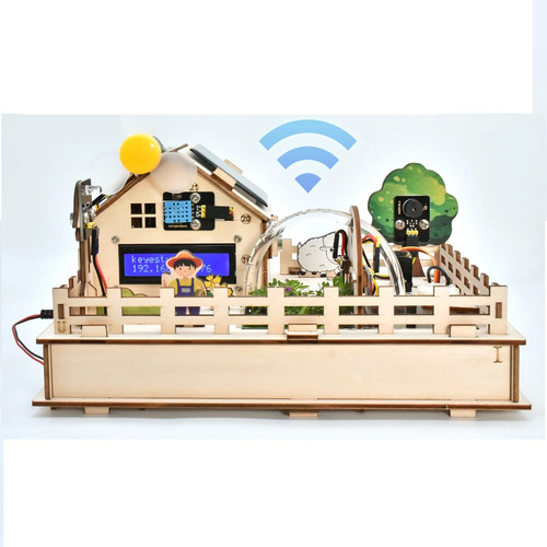 Kit Granja Inteligente Keyestudio Esp32 Iot Para Arduino
