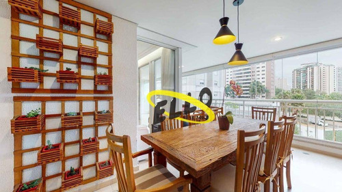 Imagem 13 de 30 de Apartamento Com 177 M², 4 Dormitórios E Varanda Gourmet! Condomínio Paulistano - Ap2185