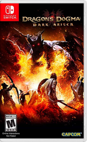  Dragon's Dogma: Dark Arisen - Nintendo Switch  Envio Gratis