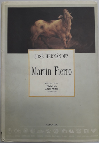 Martín Fierro (libro) 1429 Páginas