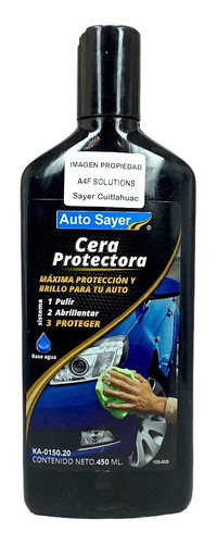 Cera Protectora  Automotriz Sayer Ka-0150.20