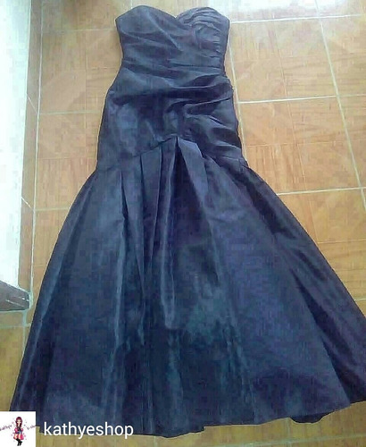 Vestido De Gala Graduación, Boda, Excelente Estado