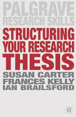 Libro Structuring Your Research Thesis