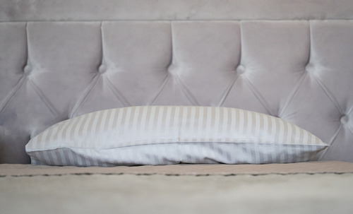 Set De 4 Almohada Microgel Pelo De Angel Estándar