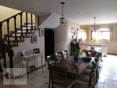 Imagem 6 de 20 de Imob03 - Sobrado Com 3 Dormitórios À Venda, 327 M² Por R$ 1.300.000 - Jardim Panorama - Ribeirão Pires/sp - So0620