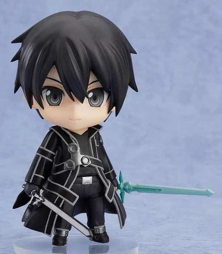 295 Nendoroid Kirito Sword Art Online Pronta Entrega
