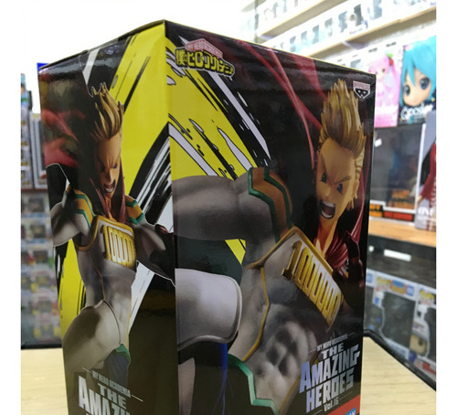 Banpresto Amazing Heroes Anime My Hero Academia Mirio Togata