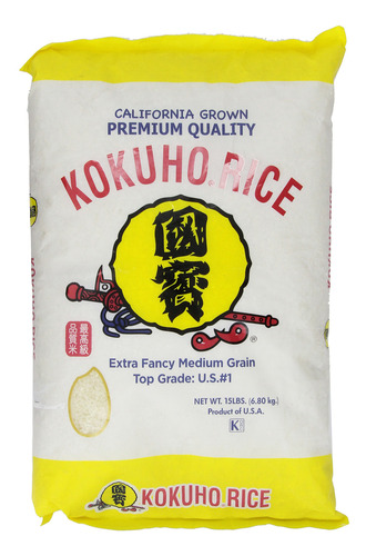 Arroz Calrose Amarillo Nomura 6.8 Kg