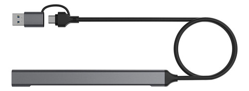 Divisor Usb A Usb C A Usb 3.0 Y Adaptador Usb 2.0 7 Puertos