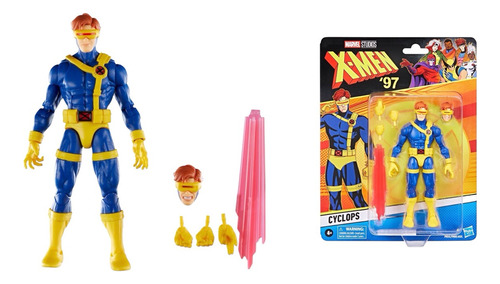 Figura Muñeco Set Marvel X Men Cyclops Juguete Coleccion