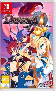 Disgaea 1 Complete - Nintendo Switch