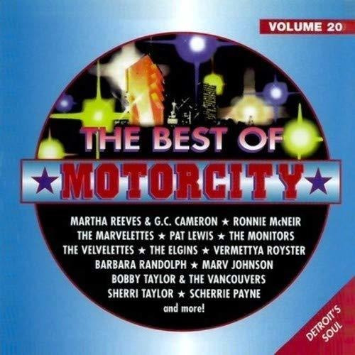 Cd The Best Of Motorcity Vol. 20 - Artistas Varios