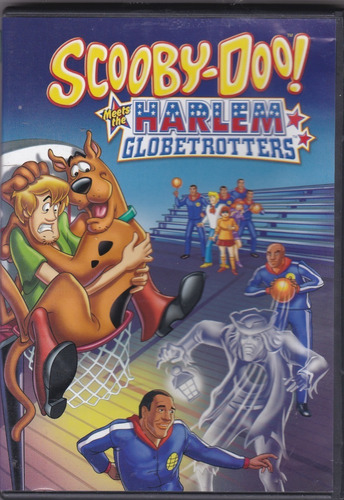 Scooby-doo!  Harlem Globetrotters