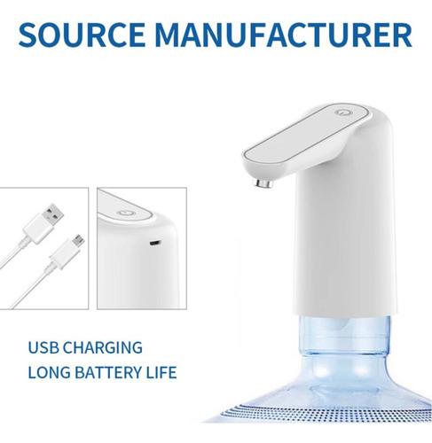 Bomba De Agua Eléctrica Mini Dispensador De Estilo 1