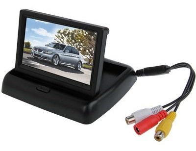 Monitor Vehiculo Plegable Color Tft Lcd 4.3 Tipo Pal