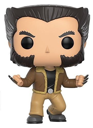 Funko Pop Marvel: Figura De Acción X-men-logan