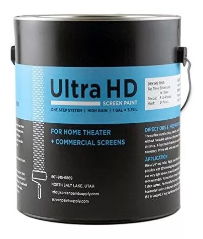 Ultra HD Premium Screen Paint (Gallon)