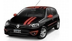 Imagen 1 de 6 de Calco Franja Bordo Renault Clio Mio Original