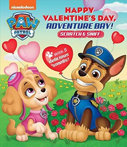 Book : Nickelodeon Paw Patrol Happy Valentine S Day,...