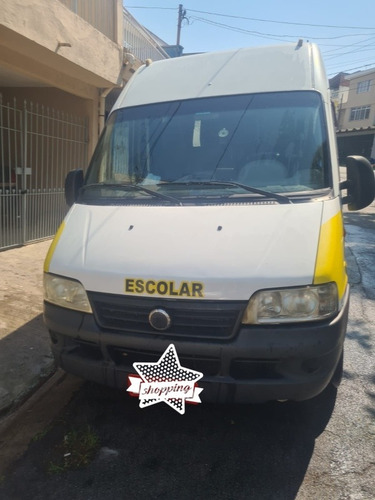 Imagem 3 de 15 de Fiat Ducato 2009 2.8 Jtd Longo Teto Alto 5p