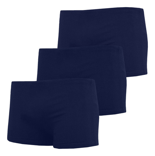 Combo Com 3 Sungas Boxer Masculinas Estilosas Verão Quente