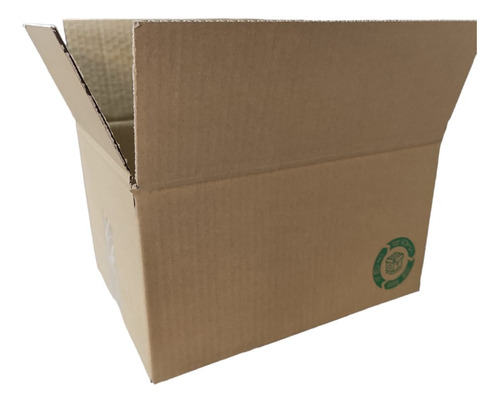Cajas De Cartón Embalaje 35x25x20 Cms / Pack 10 Unidades 