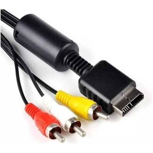 Cable Av Ps2 Ps3 Rca Audio Video Para Play Station 2 Play 3