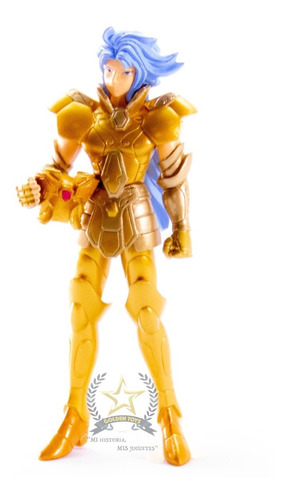 Saint Seiya Gashapon Caballeros Dorados Geminis  Golden Toys