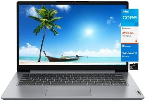 Laptop Lenovo Ideapad 1i 14'' Celeron N4020 4gb 64gb+128gb