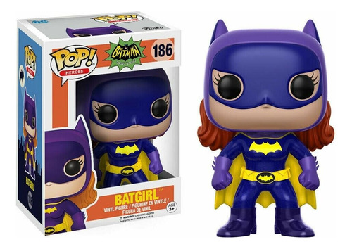 Funko Pop #186 Batgirl.