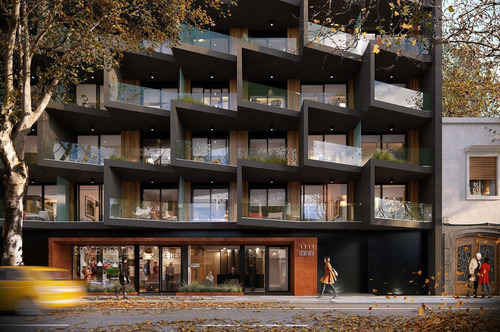 Imagen 3 de 14 de Venta Apartamento 1 Dormitorio Con Patio Centro - Edificio Dómini Soriano