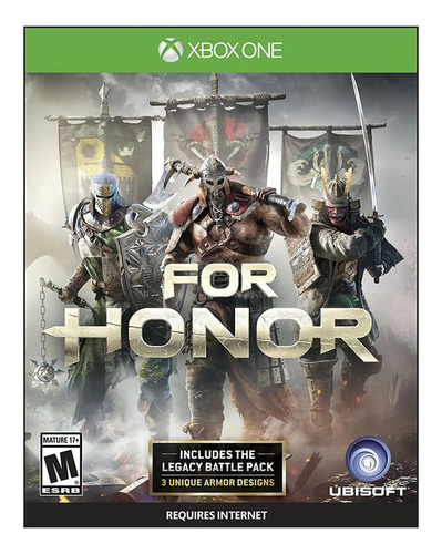  Videojuego For Honor Xbox One Fisico