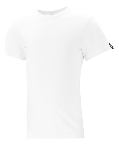 Remera Topper Basica En Blanco | Dexter