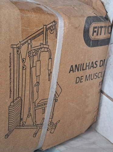 Anilhas De Academia Marca Fitt10