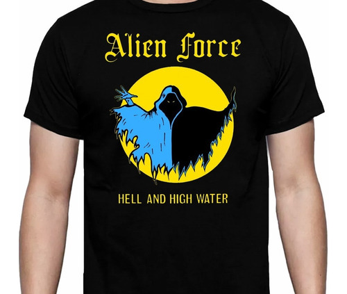 Alien Force - Hell And High Water - Polera - Cyco Records