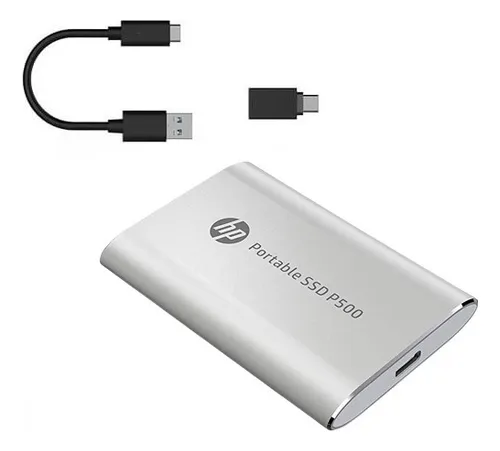 comprar Disco Externo 1tb Sólido Hp Usb 3.1 - Usb C Gen 2