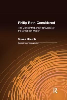 Libro Philip Roth Considered - Steven Milowitz