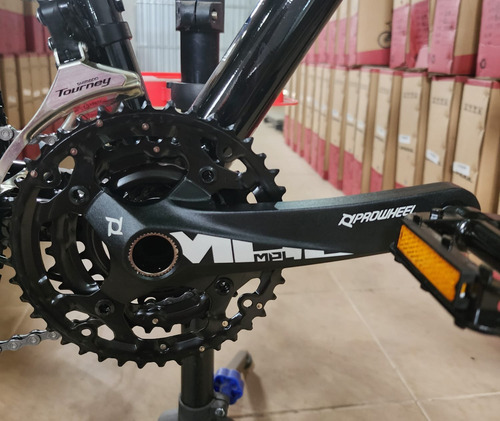 Bicicleta Mtb Twitter Mantis 2.0 30 Velocidades Disco Hidráu