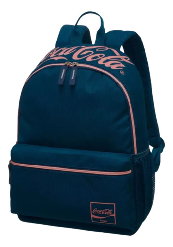 Mochila 20 L Unissex Coca-cola Urbana Reforçada C/ Caderno