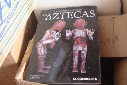 Los Aztecas , Eduardo Matos Moctezuma , Conaculta