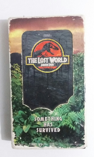 Película Vhs Jurassic Park 2 The Lost World 1997 (Usado)