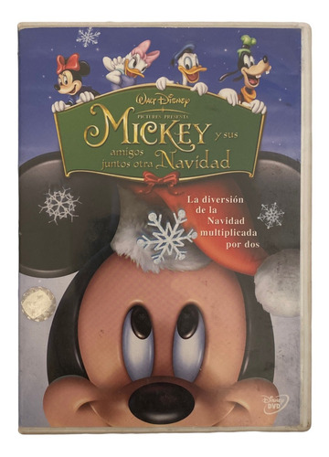 Dvd Original Disney Mickey Y Sus Amigos Juntos Otra Navidad (Usado)